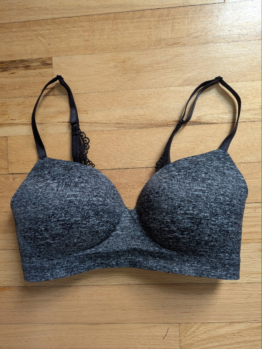 Soma Enbliss Lace Back Wireless Bra 34c